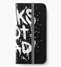 Punk's Not Dead iPhone Wallet/Case/Skin