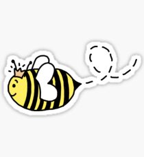 queen bee Sticker