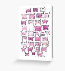 34 Pussy Hats Greeting Card