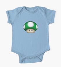 1 Up Mushroom One Piece - Short Sleeve