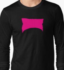 Pussy Hat Long Sleeve T-Shirt