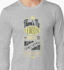 Sour Lemons Long Sleeve T-Shirt