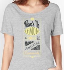 Sour Lemons Women's Relaxed Fit T-Shirt