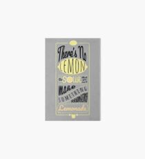 Sour Lemons Art Board