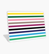 London Underground Tube Lines Laptop Skin