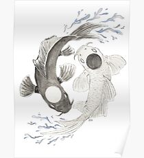 Yin Yang Poster
