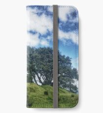 One Tree Hill - Auckland, New Zealand iPhone Wallet/Case/Skin
