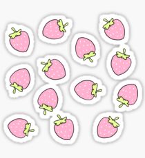 Strawberries Sticker