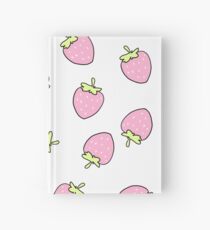 Strawberries Hardcover Journal