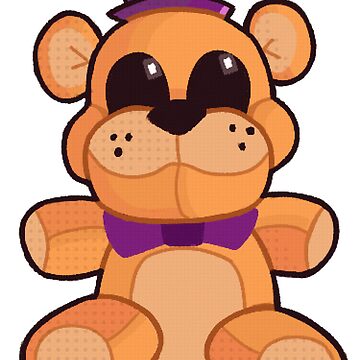 Fredbear Plush, Brown Bear FNAF Series Doll Plush Toys 7 Inch