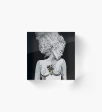 Kerli (Blossom) Acrylic Block