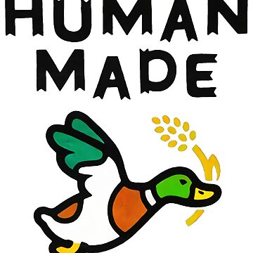 humanmade duck 2 Essential T-Shirt for Sale by Gustavodavis