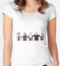 The OA - movements Women's Fitted Scoop T-Shirt