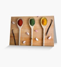 Spicy Life Greeting Card