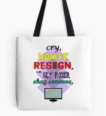 What Would Gill Murray Do? Tote Bag