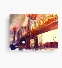 Queensboro bridge Canvas Print