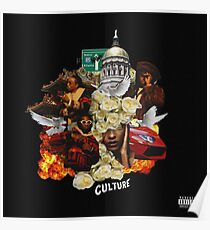Migos Culture- C U L T U R E Poster