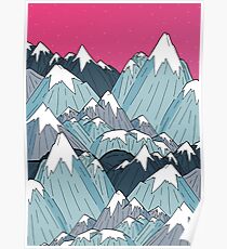 Morgenmontagen Poster