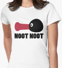 NOOT NOOT Women's Fitted T-Shirt