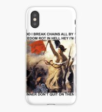Freedom iPhone Case