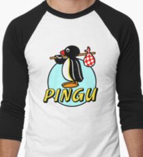 Penguin NUT Men's Baseball ¾ T-Shirt