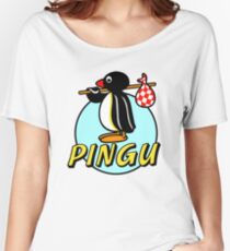 Penguin NUT Women's Relaxed Fit T-Shirt