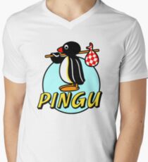 Penguin NUT Men's V-Neck T-Shirt