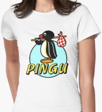 Penguin NUT Women's Fitted T-Shirt