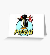 Penguin NUT Greeting Card