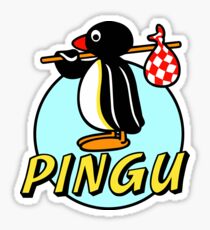 Penguin NUT Sticker
