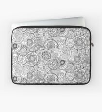 Black and white Laptop Sleeve