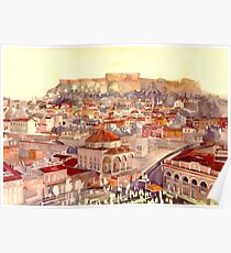 Athen Poster