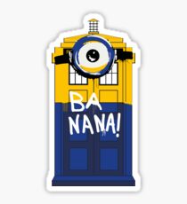 BAD MINION Sticker