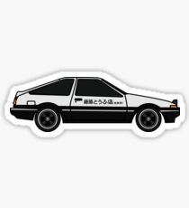 AE86 - Initiale D AE86 Sticker