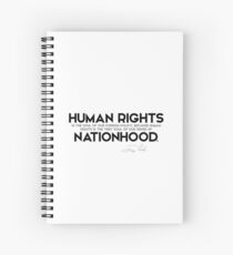 human rights, foreign policy - jimmy carter Spiral Notebook