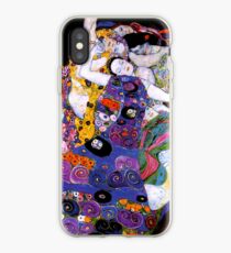 Die Jungfrau von Gustav Klimt Fine Art iPhone-Hülle & Cover