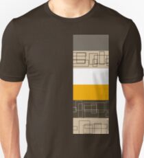 Yellow Stripe Unisex T-Shirt