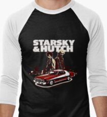 Starsky & Hutch Baseballshirt mit 3/4-Arm