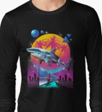 Camiseta de manga larga Rad Shark