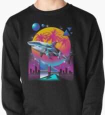 Rad Shark Pullover Sweatshirt