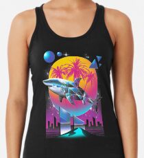 Rad Shark Racerback Tank Top