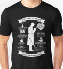 Captain Quotes Unisex T-Shirt