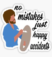 Pegatina Accidentes felices