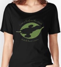 Firefly - Leaf on the Wind Women's Relaxed Fit T-Shirt