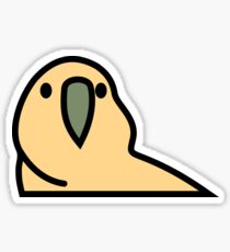 PartyParrot - Yellow Sticker