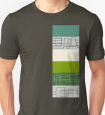 Green Stripe Unisex T-Shirt