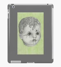Cracked Baby Doll iPad Case/Skin