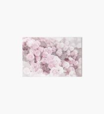 Watercolor Roses Print 2 Art Board