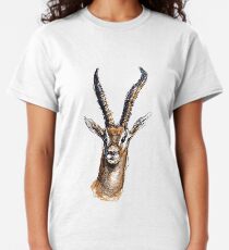 Wire Gazelle (Colour) Classic T-Shirt
