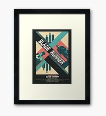 Ridley Scott's Blade Runner Film Poster Framed Print